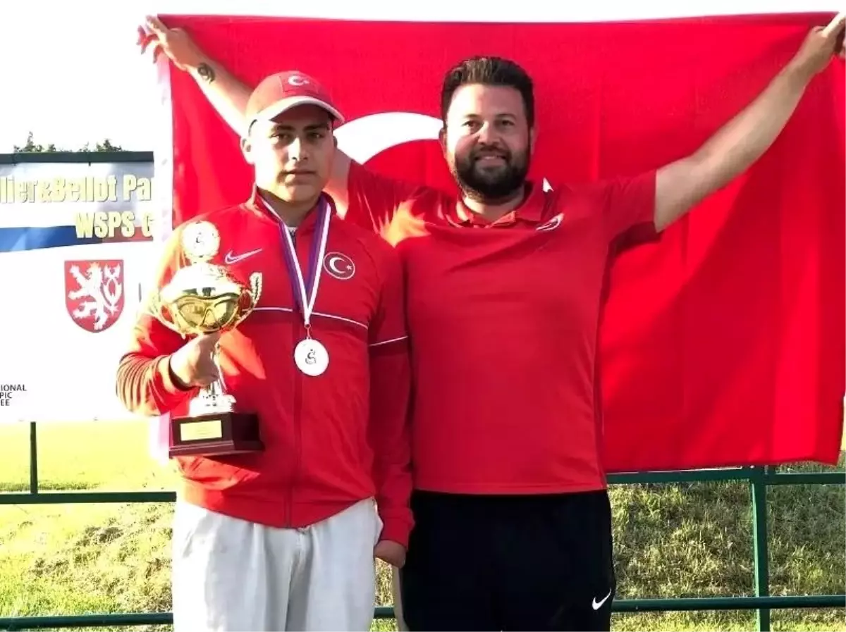 Engelli Genç Sporcu Dünya Şampiyonu Oldu