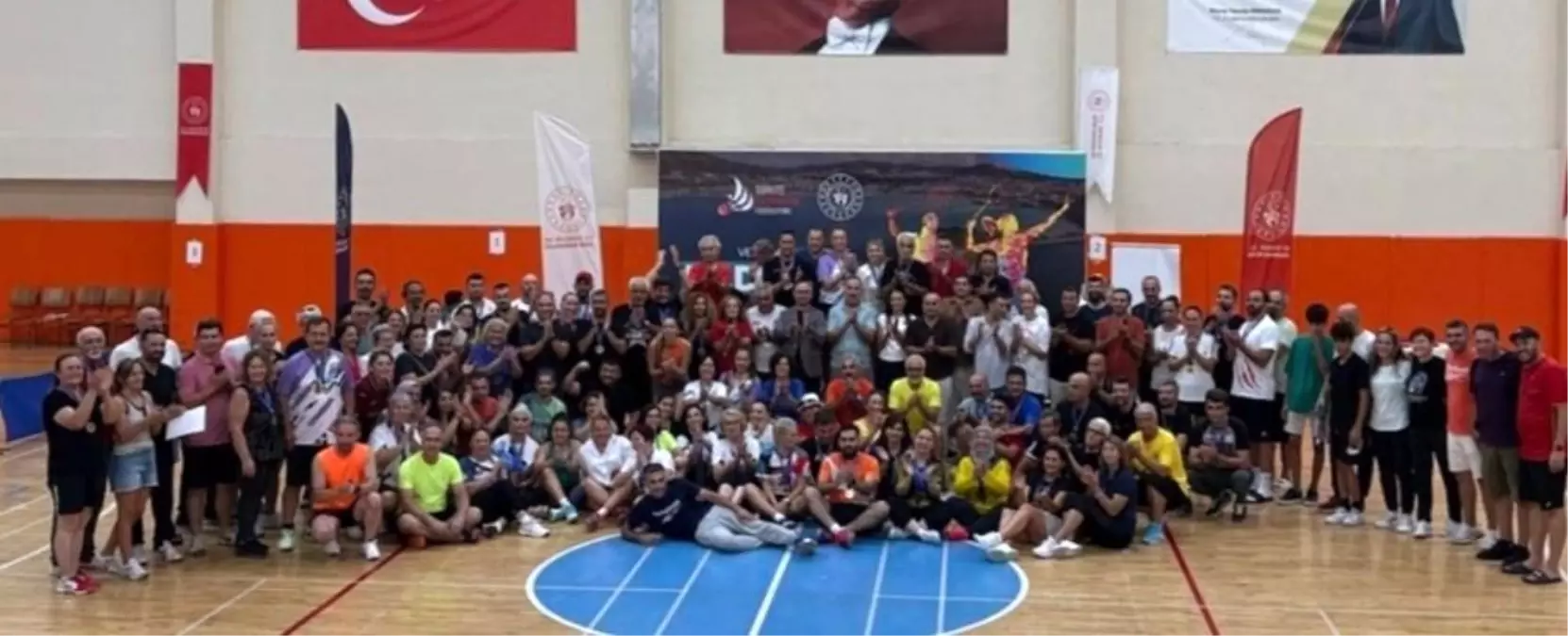 Veteran Badmintonculardan Büyük Mücadele