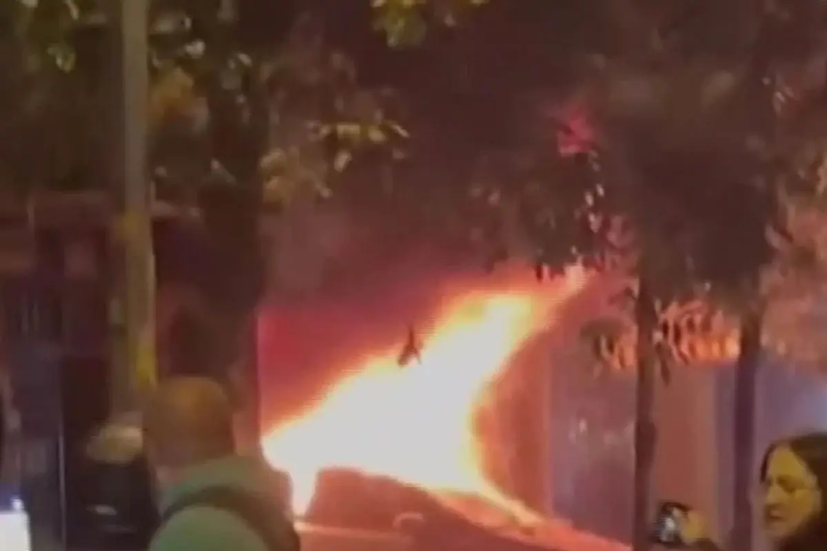 Bahçelievler’de Oto Tamirhanesinde Şiddetli Patlama