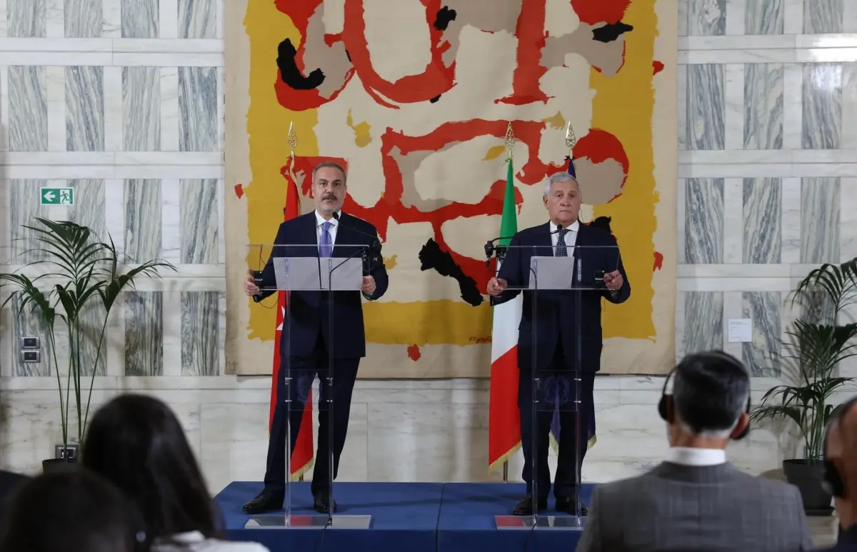 Dışişleri Bakanı Fidan: İsrail’in Yayılmacı Politikası Durdurulmalı