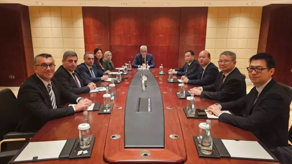 Türkiye ile Çin arasında sağlıkta iş birliği görüşmesi