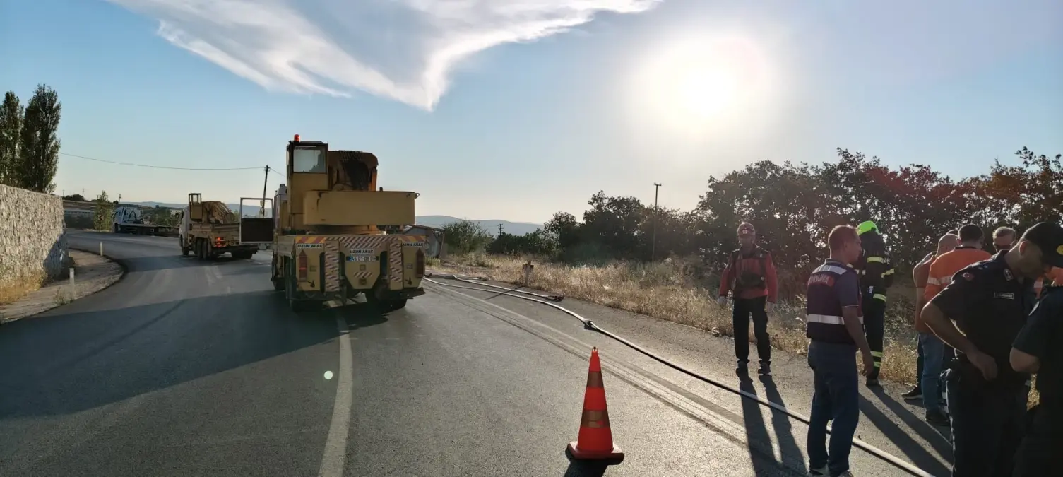 Trafik Güvenliği İçin Kritik Yol 6 Saat Sonra Açıldı