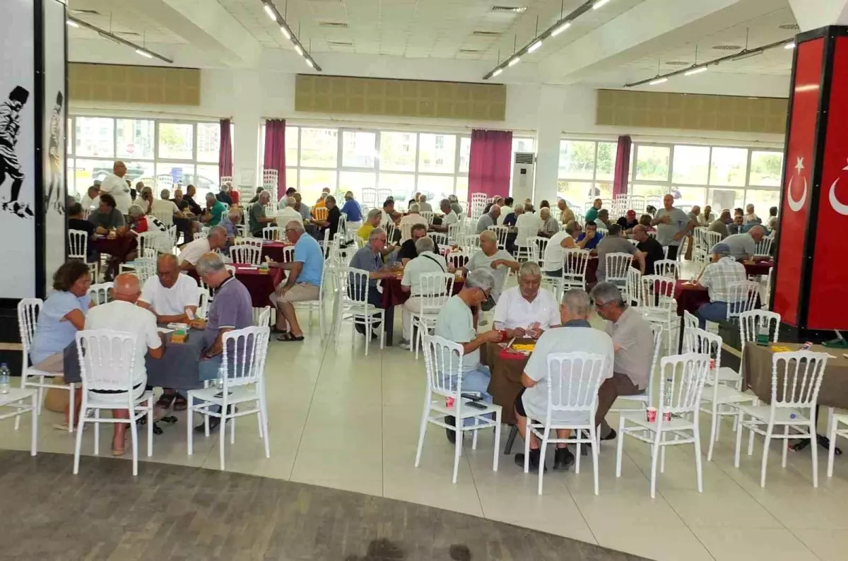 Burhaniye’de 8. Briç Festivali Başarı ile Gerçekleşti