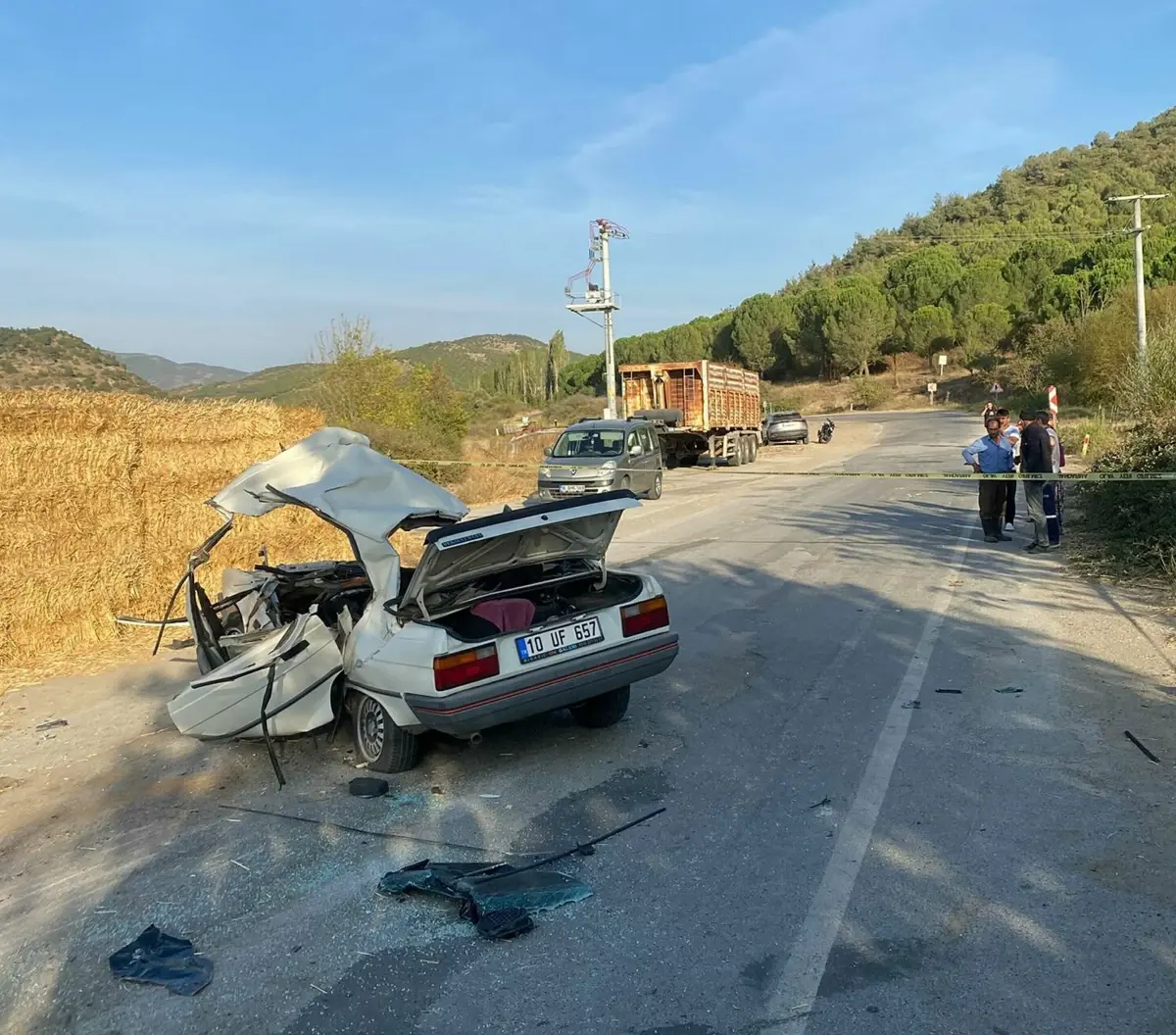 Balıkesir’de Trajik Kaza: Sürücü Hayatını Kaybetti