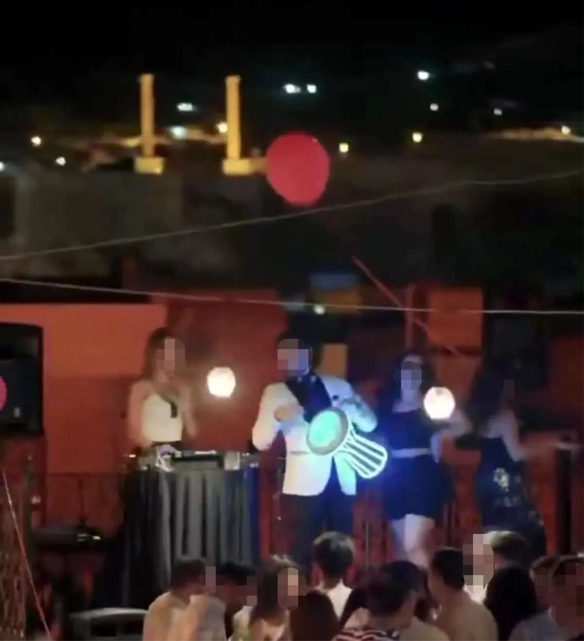 Balıklıgöl’de Disko Görüntüleri Tepki Çekti