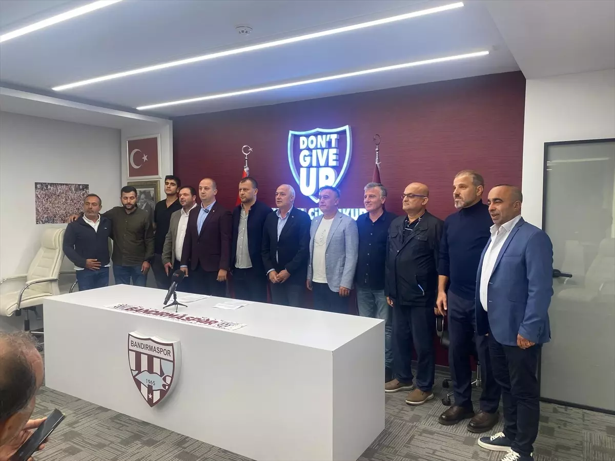 Bandırmaspor Başkanı Karakoyun’dan Eleştirilere Karşı Çıkış