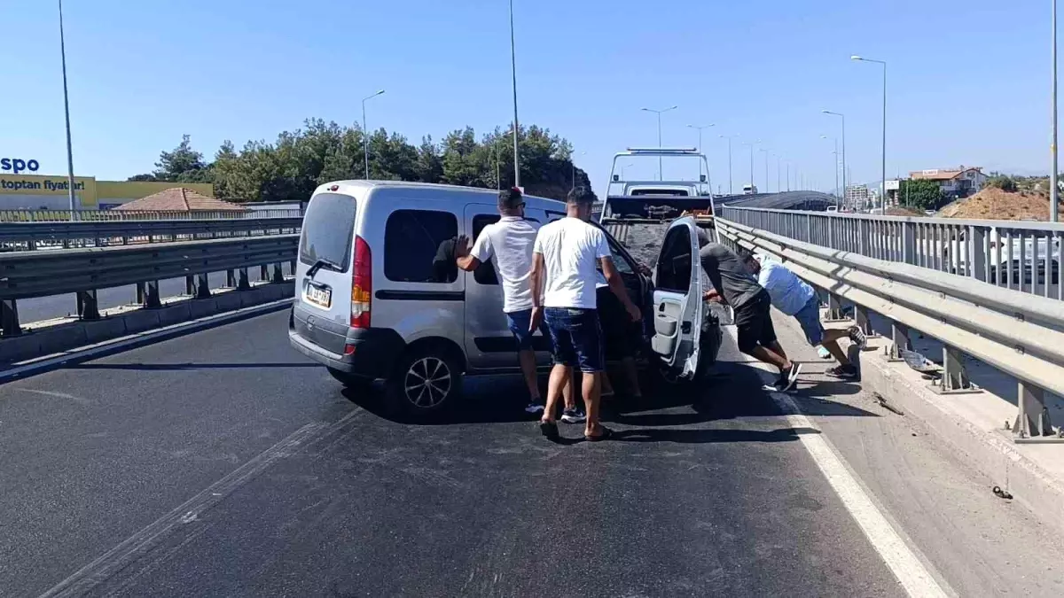 Hız Yarışı Kazaya Neden Oldu