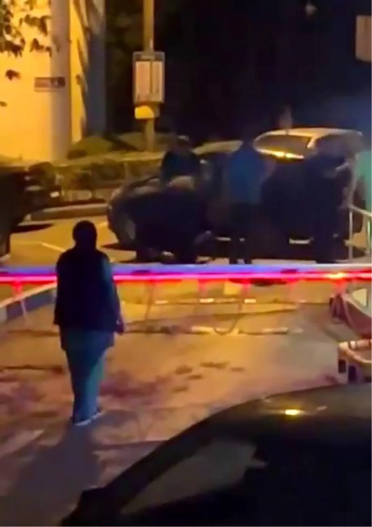 Başakşehir’de Alkollü Şahıs Polis Ekiplerine Zor Anlar Yaşattı