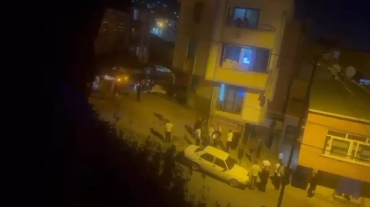 Başakşehir’de Şafak Vakası: Silahlı Kavga Kamerada