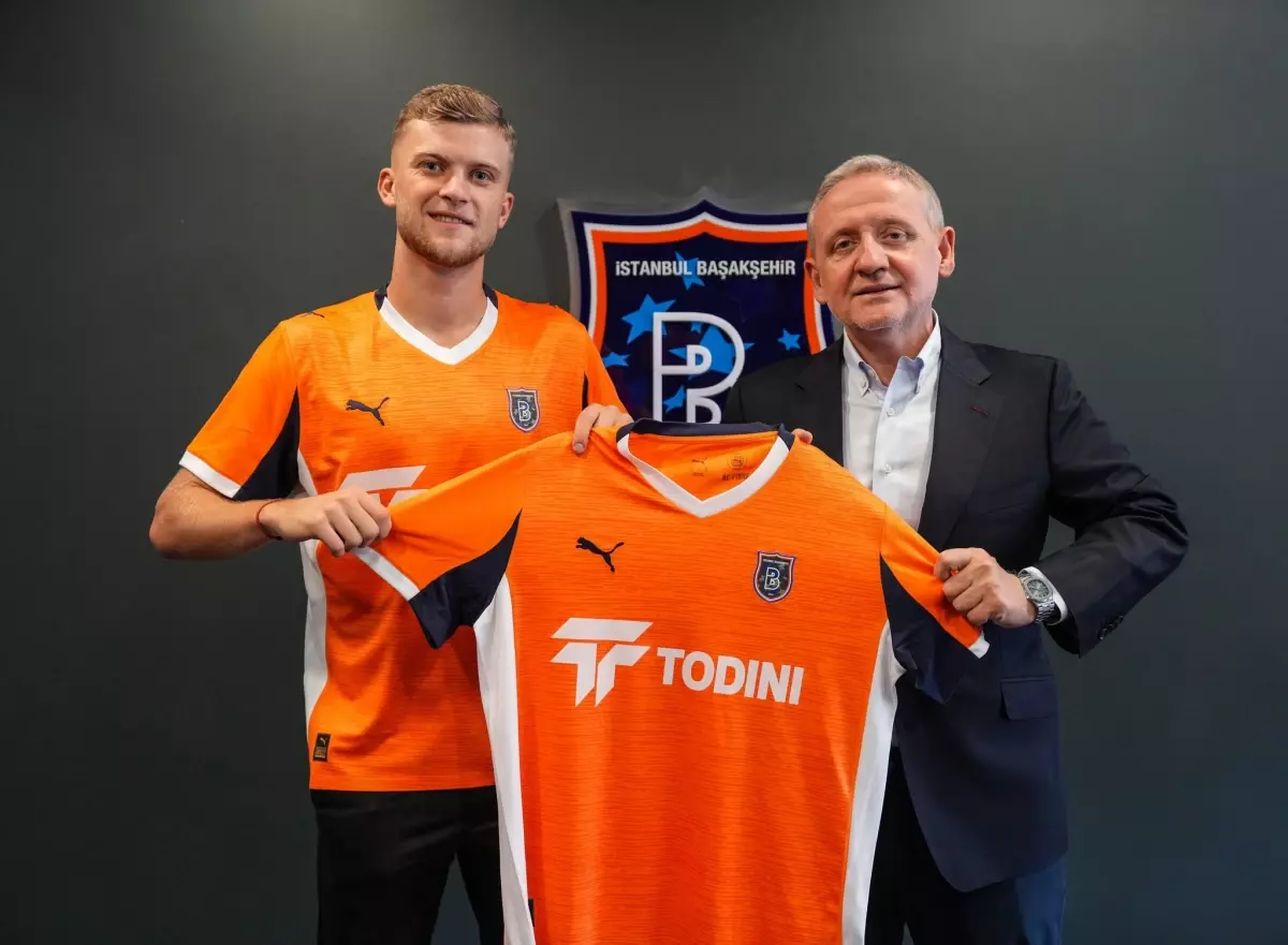 Başakşehir FK Yeni Transferini Açıkladı