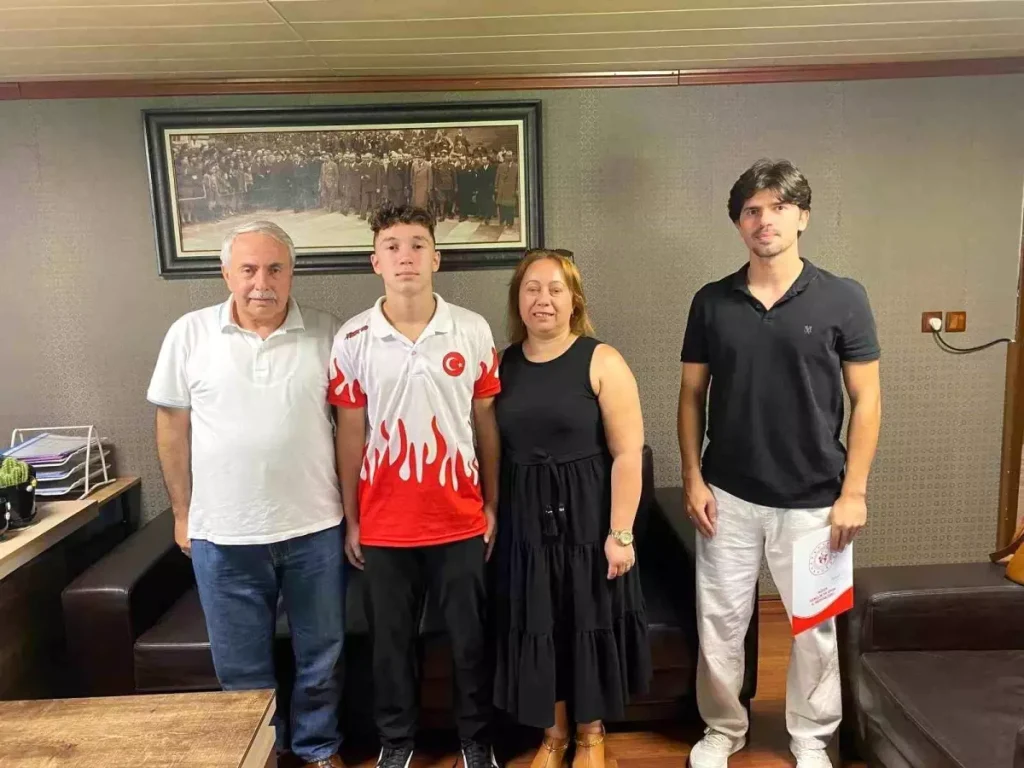 Eğitim ve Spor Bursu ile Genç Yeteneklere Destek