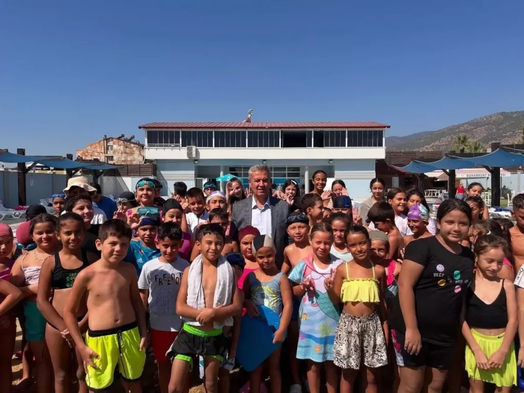 Yüzme Bilmeyen Kalmasın Projesi Başarıya Ulaştı