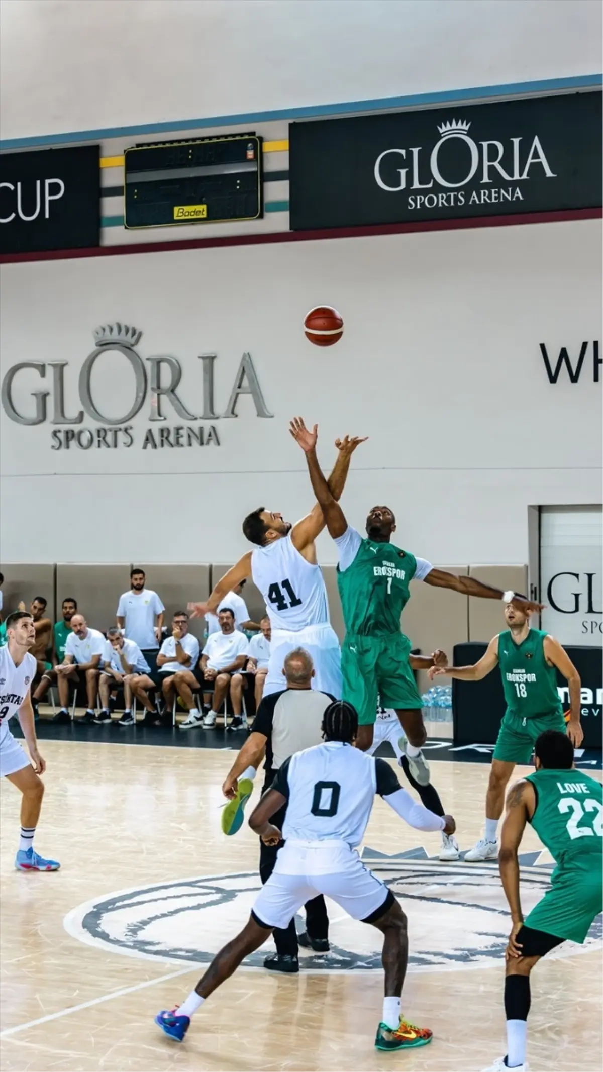 Beşiktaş GAİN, Gloria Pre-Season Games’te Erokspor’u Devraldı