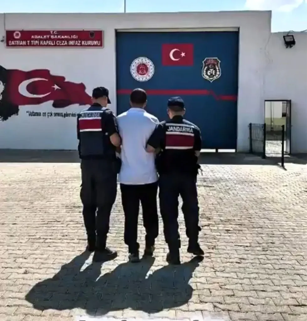 Hapis Kaçkını Batman’da Yakalandı