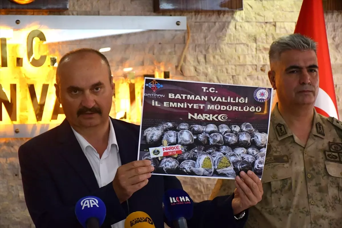 Batman’da Asayiş ve Güvenlik Değerlendirme Toplantısı