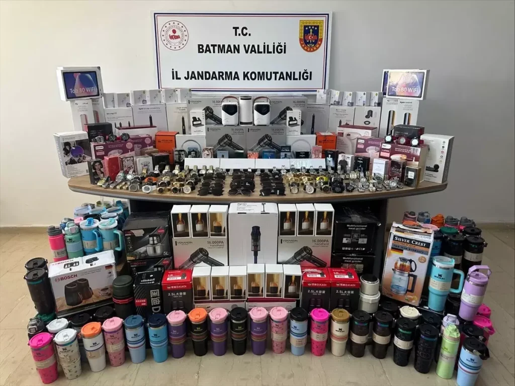 Batman’da Kaçakçılık Operasyonu: 3 Şüpheli Yakalandı