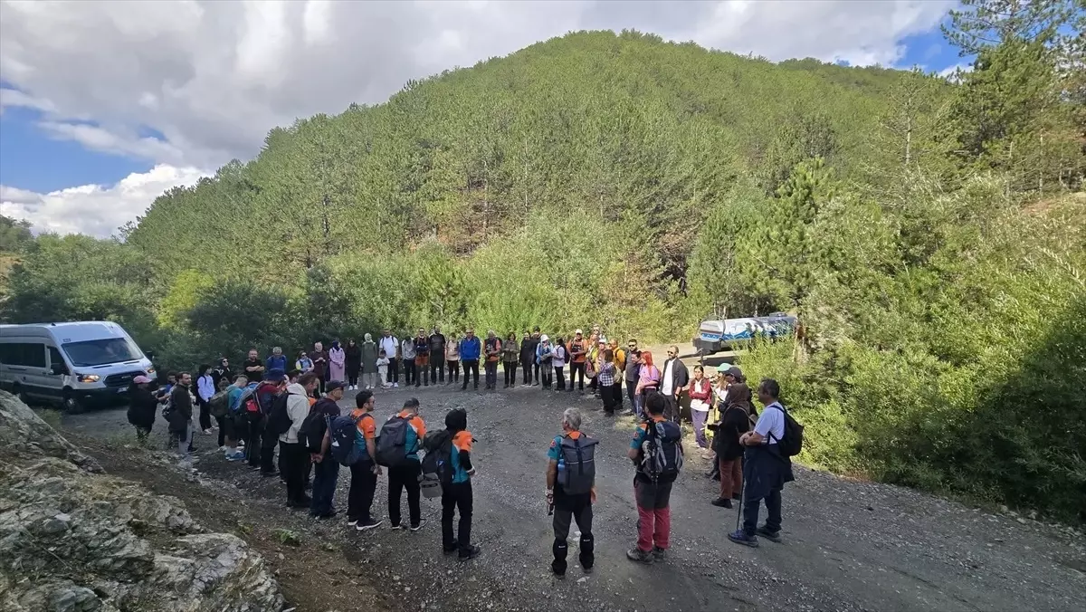 Bayat’ta Doğa Yürüyüşü Etkinliği Gerçekleştirildi