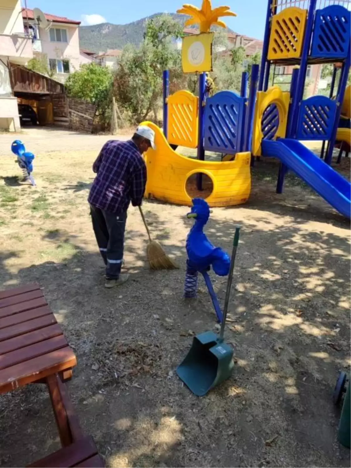 Bilecik Bayırköy’de Park ve Spor Alanları Şenlendi