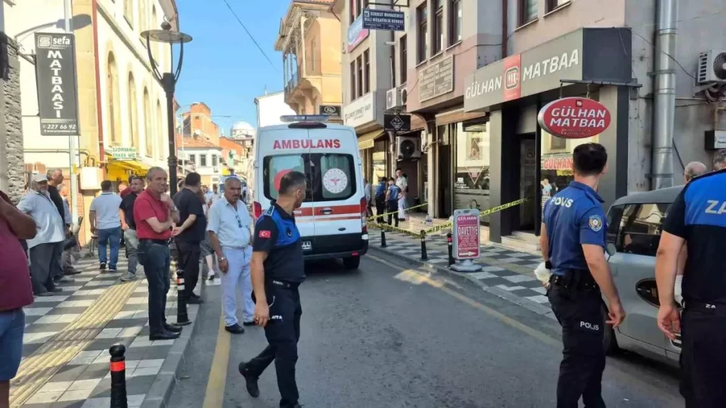 Bartın’da Berber Dükkanında Silahlı Saldırı