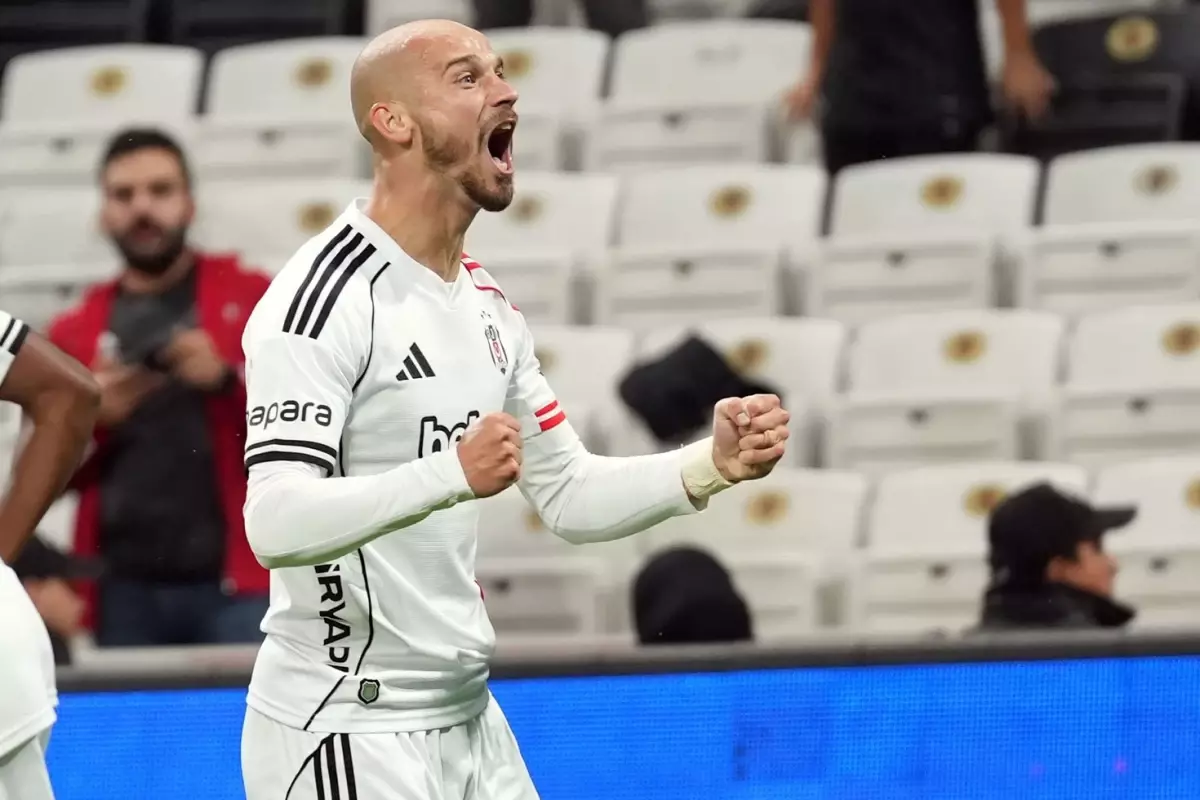 Beşiktaş, Kocaelispor’u 3-1 Yendi