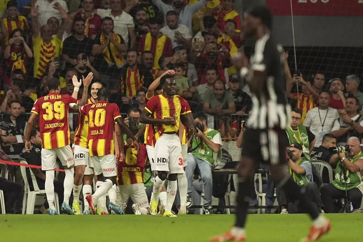 Göztepe, Beşiktaş’ı 3-0 Mağlup Etti