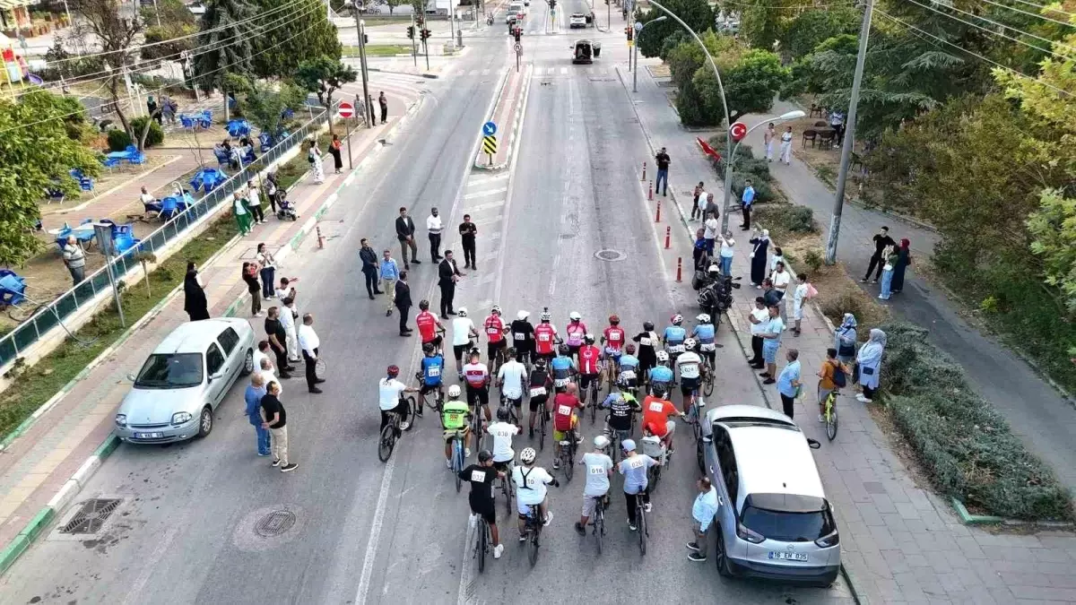 Bursa’da Bisiklet Yarışı Coşkusu