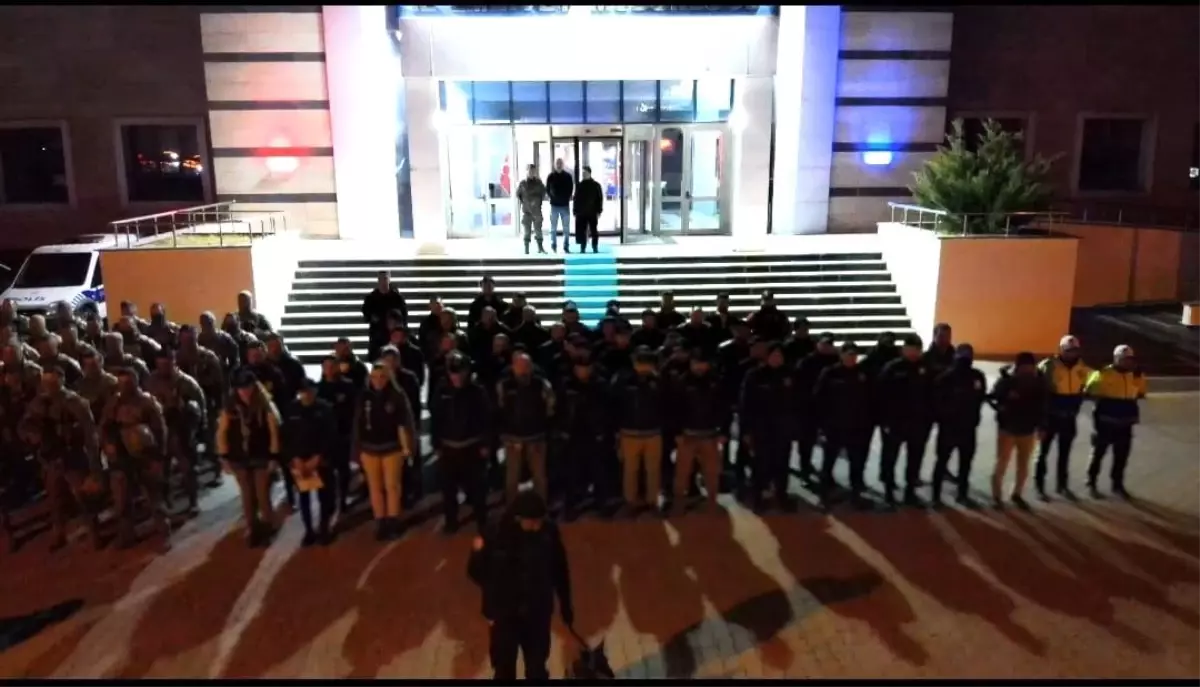 Bitlis’te Uyuşturucu Operasyonu: 10 Kişi Tutuklandı