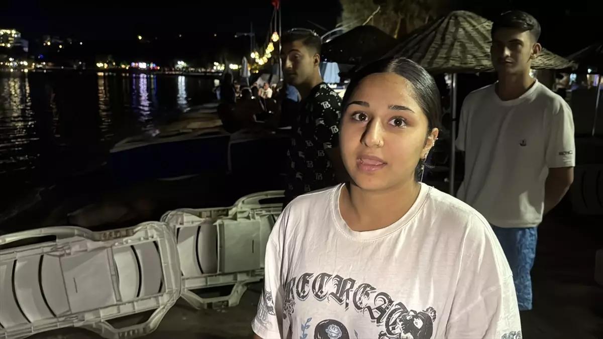 Macaristanlı Turist Bodrum’da Boğuldu