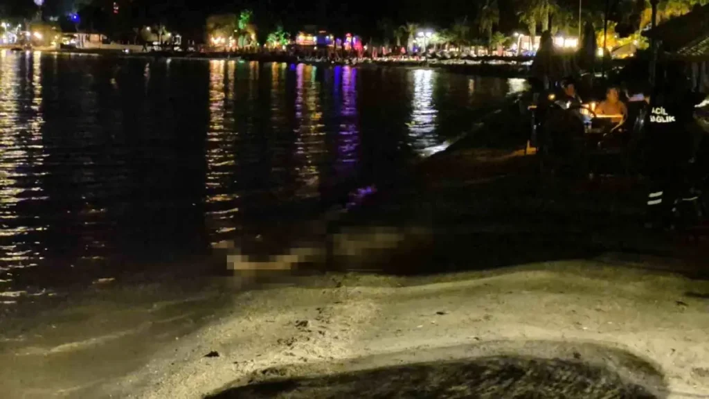 Bodrum’da Turist Boğularak Hayatını Kaybetti