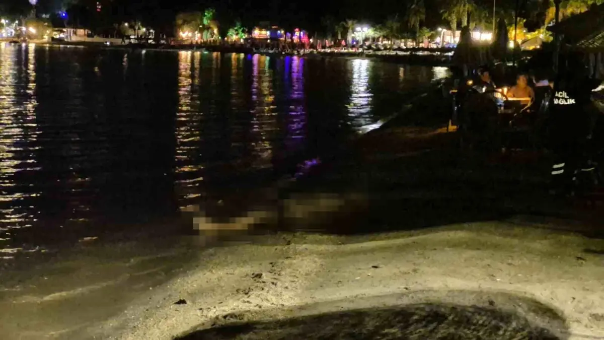 Bodrum’da Turist Boğularak Hayatını Kaybetti