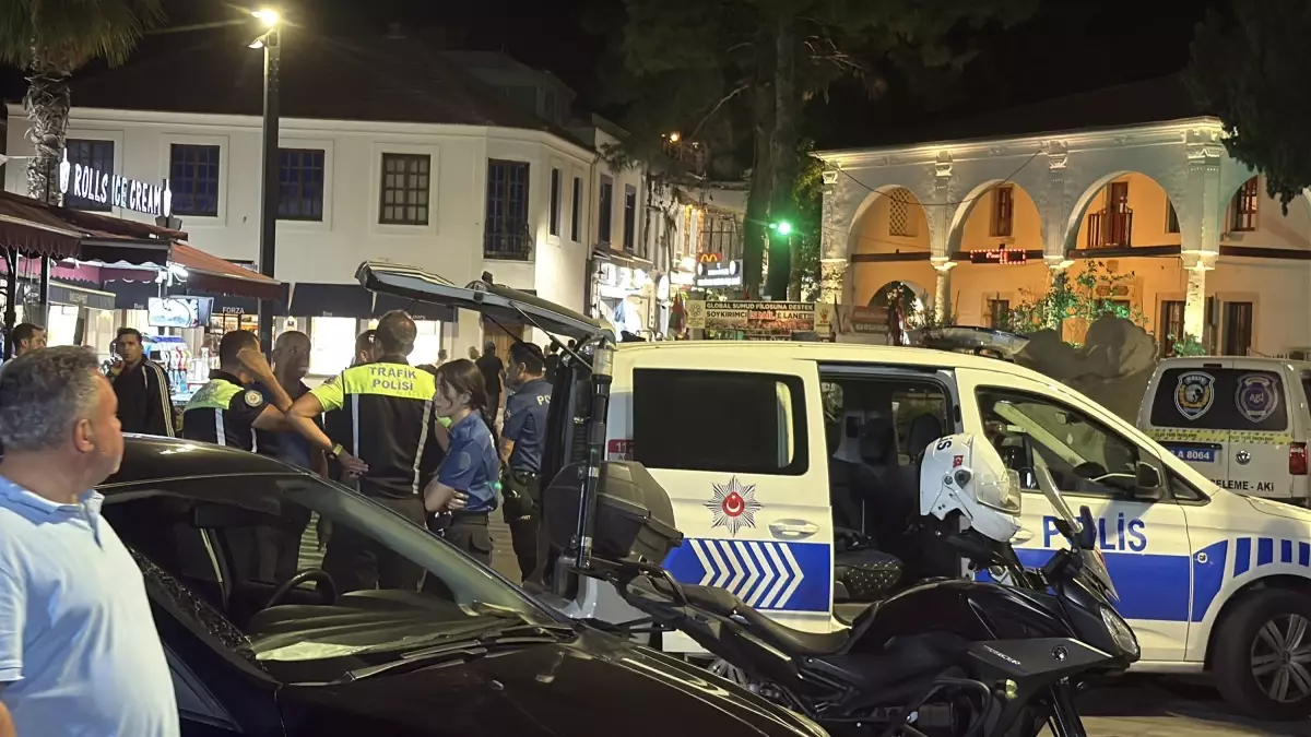 Bodrum’da Kafeterya Kaosu: Hesap Ödemeden Kaçtılar, Silahla Ateş Açtılar