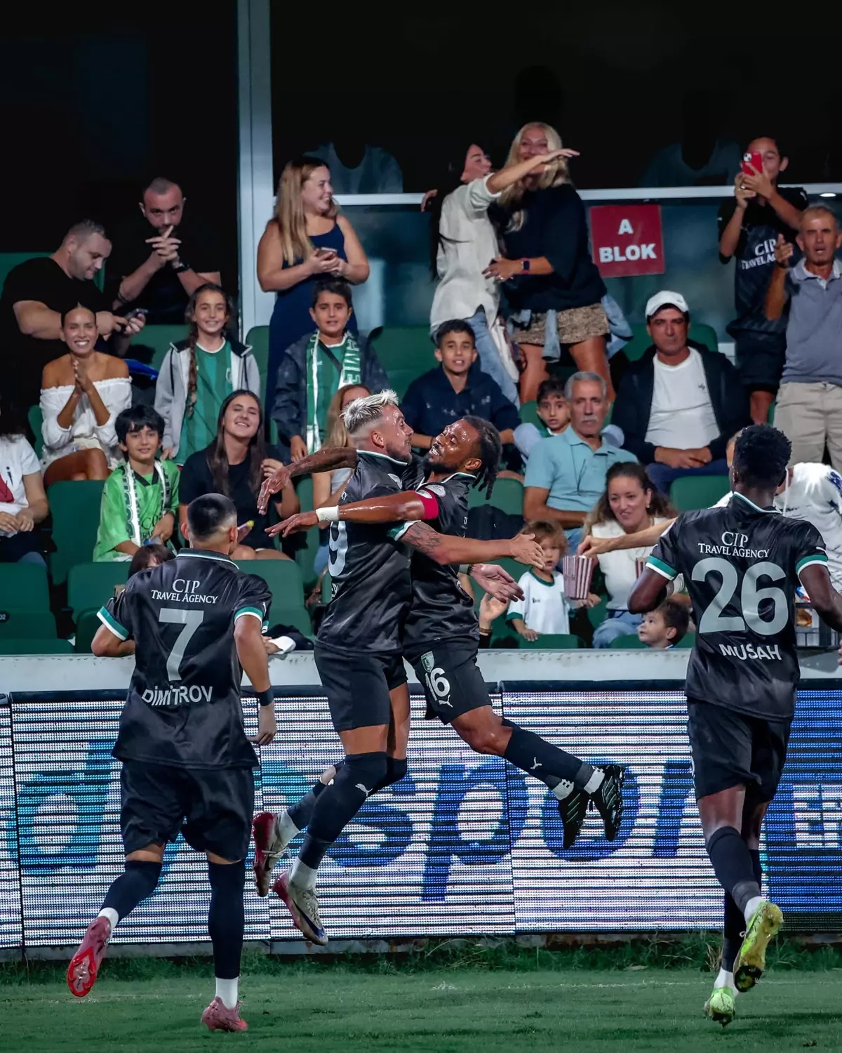 Bodrum FK’nın Süper Lig İddiasını Seferi ve Fredy Taşıyor