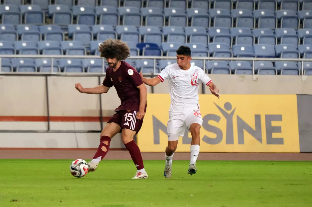 TFF 1. Lig’de Heyecan Verici Beraberlik