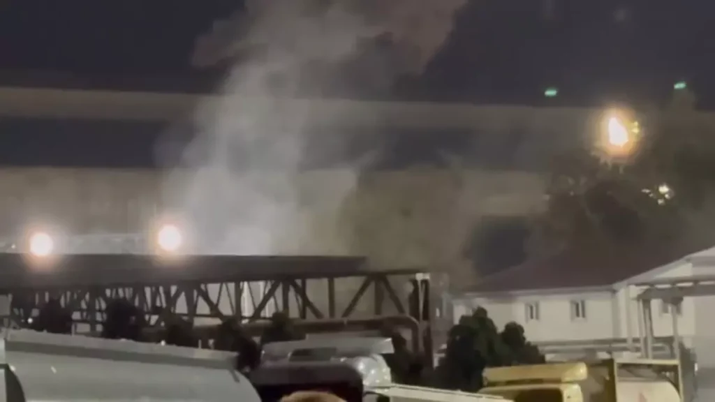 Kimyasal Madde Sızıntısı Panik Yarattı