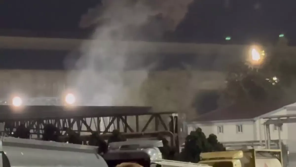 Kimyasal Madde Sızıntısı Panik Yarattı