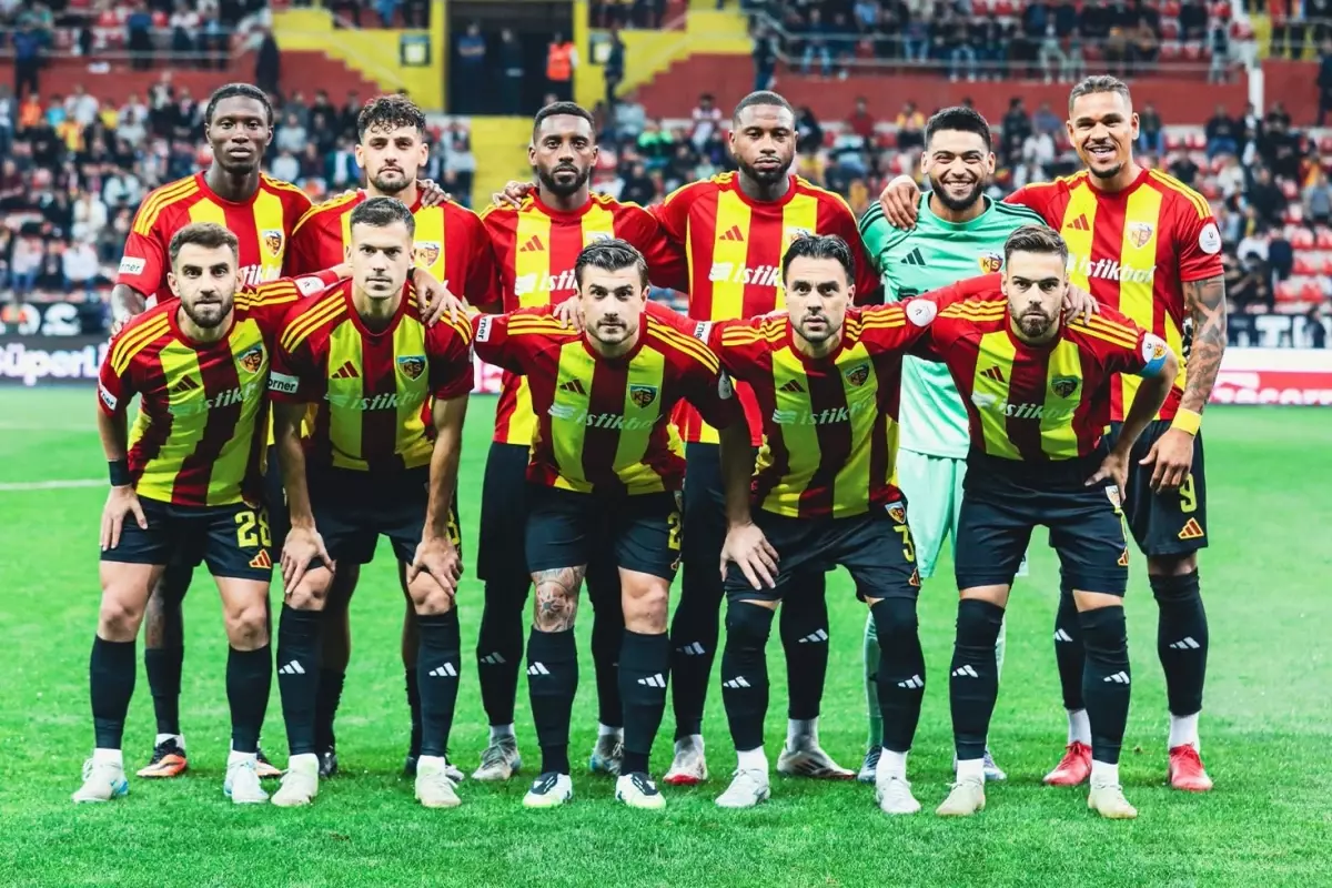 Kayserispor Beraberlik Serisini Sürdürdü