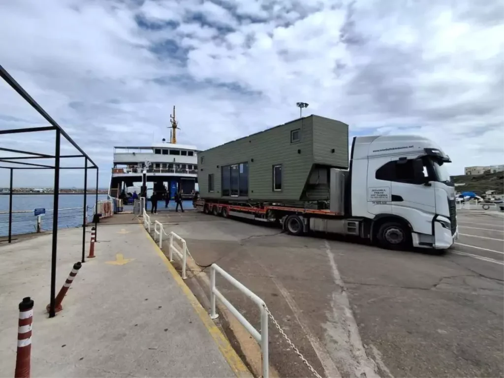 Bozcaada’da Tiny House’lar İçin Yıkım Kararı