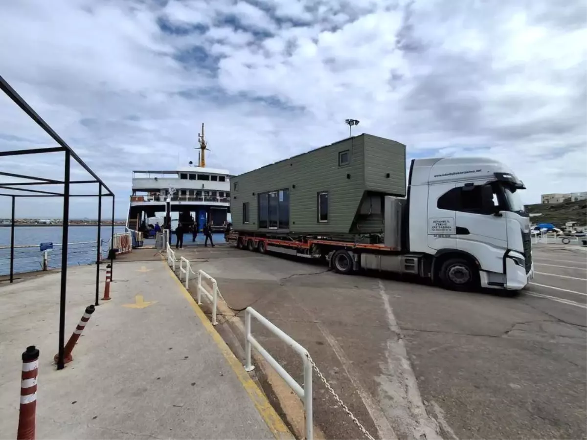 Bozcaada’da Tiny House’lar İçin Yıkım Kararı