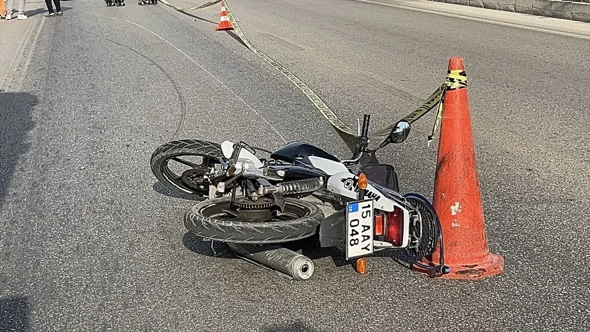 Motosiklet Kazasında Sürücü Hayatını Kaybetti