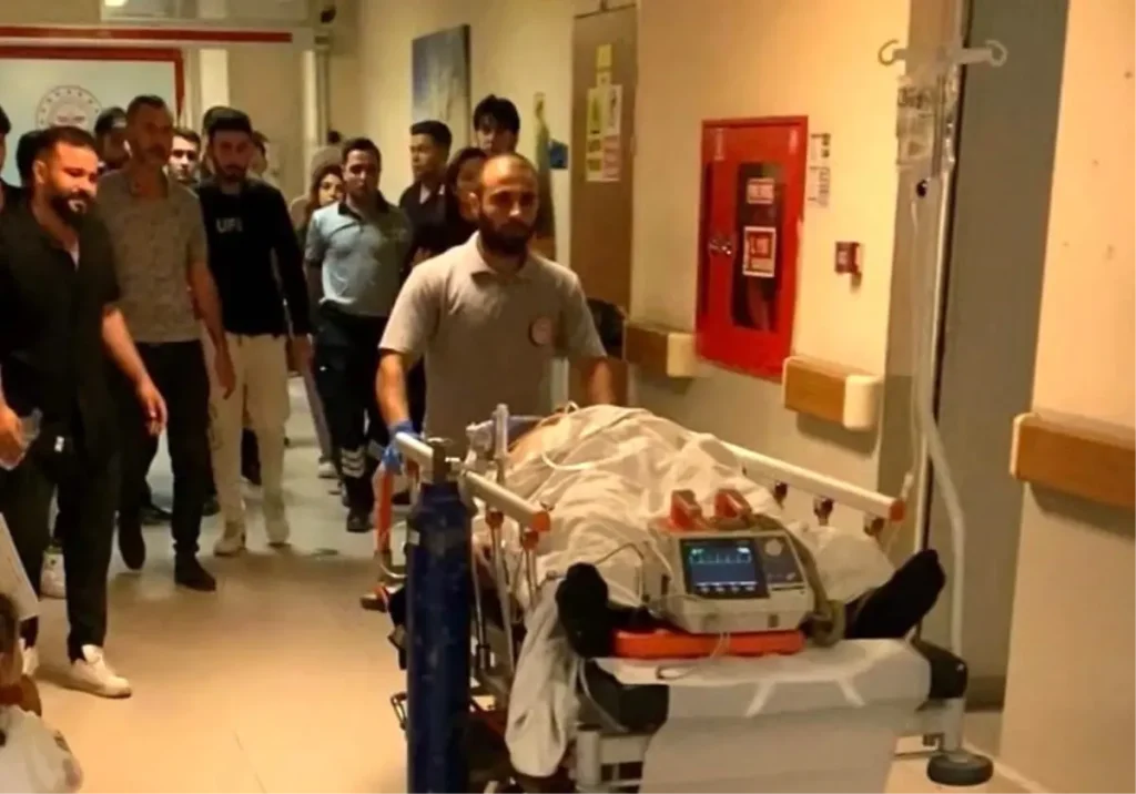 İnşaat Kazası: Genç Asansör Boşluğuna Düşerek Yaralandı