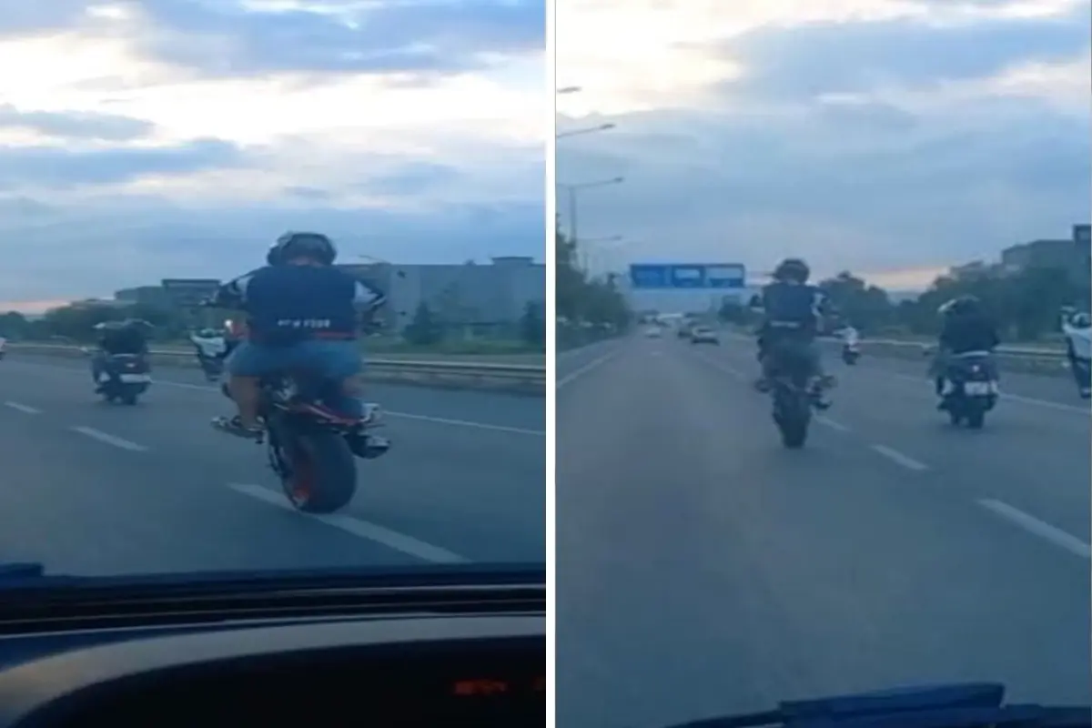 Tehlikeli Motosiklet Sürüşüne Tepkiler Arttı