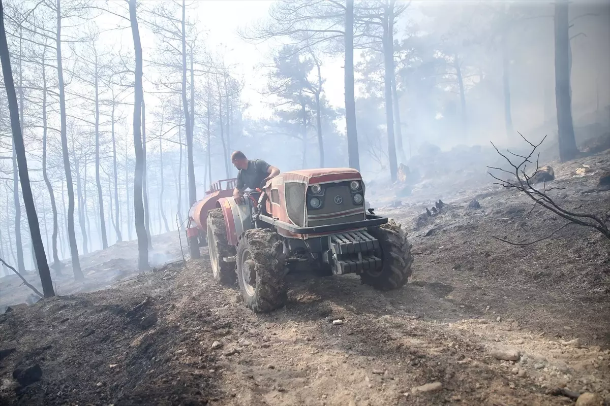Bursa’daki Orman Yangını Kontrol Altına Alındı