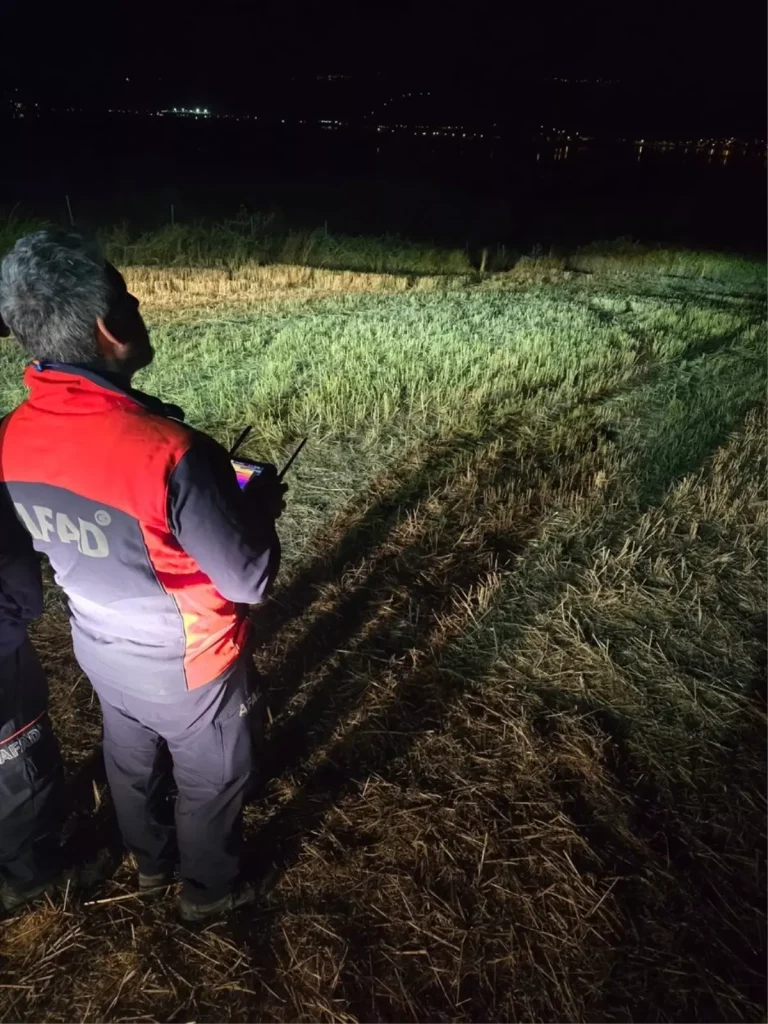 Bursa’da Sülük Toplarken Mahsur Kalan Kişi Kurtarıldı