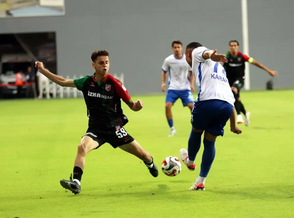 Karşıyaka, Bursa Yıldırım Spor’a Tek Golle Elendi