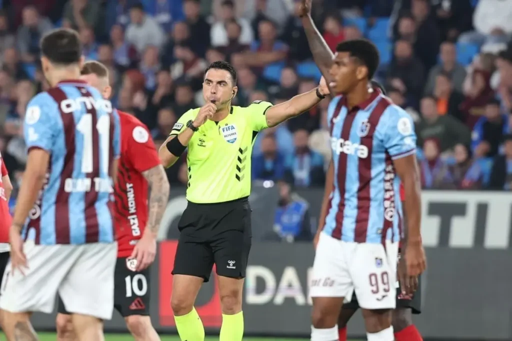 Hakem Arda Kardeşler’den TFF Başkanı’na Tepki