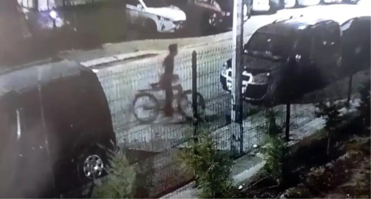 Hırsızlık Zanlısı Bisikletle Kablo Çalarken Yakalandı