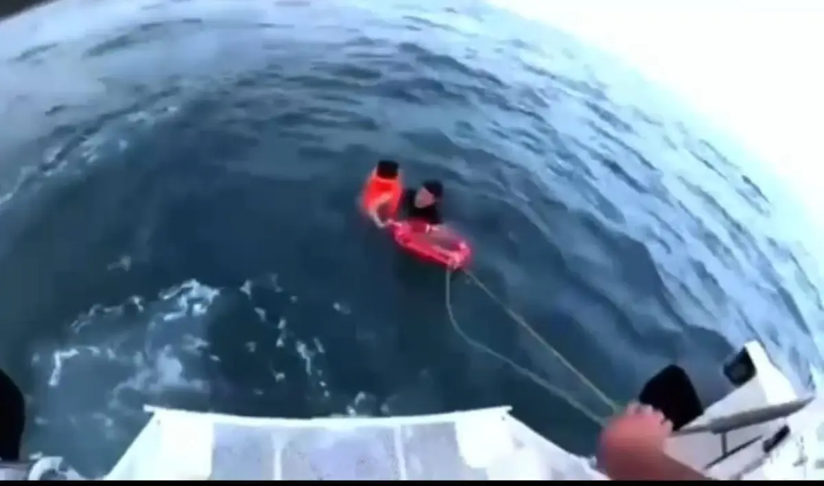 Denizde Sürüklenen 6 Yaşındaki Çocuk Kurtarıldı