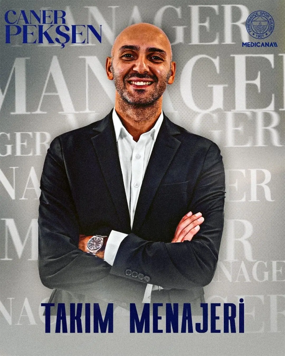 Fenerbahçe’de Yeni Era: Caner Pekşen Takım Menajeri