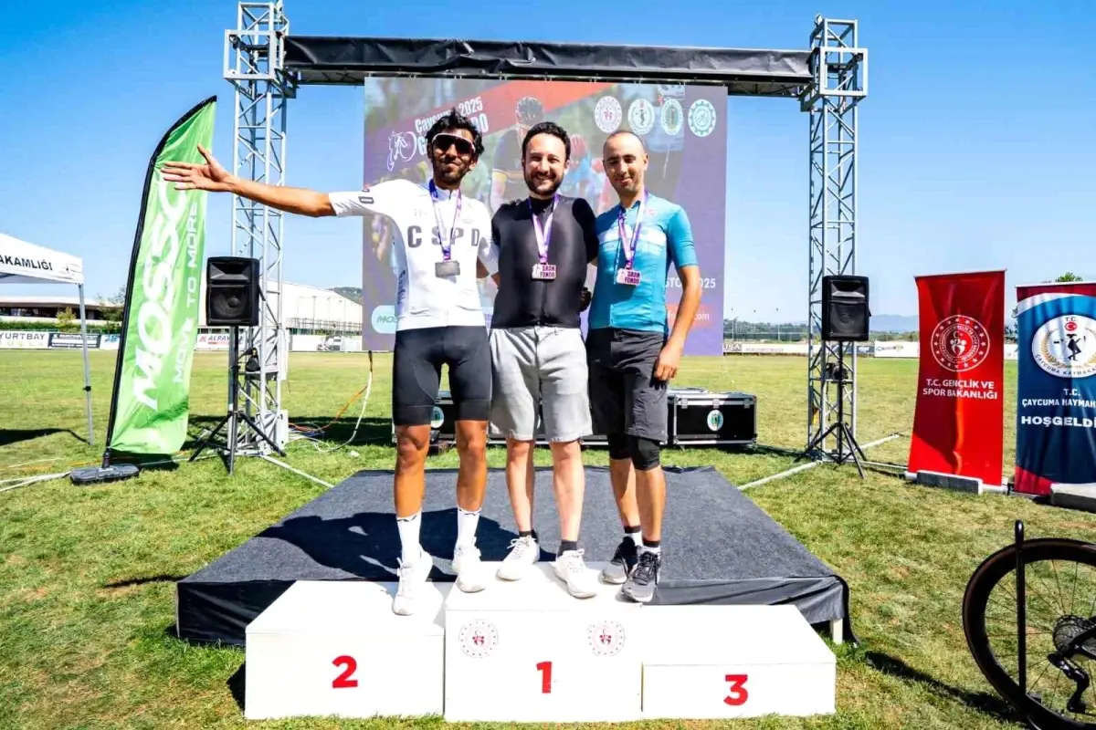 Zonguldak’ta Bisiklet Heyecanı: Granfondo Yarışı