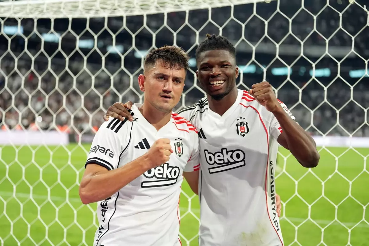 Beşiktaş, Başakşehir’i 2-1 Mağlup Etti